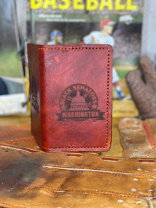 Washington Black Senators Bi-Fold Wallet