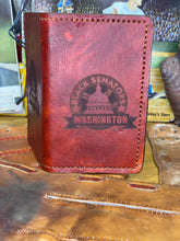 Washington Black Senators Bi-Fold Wallet