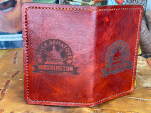 Washington Black Senators Bi-Fold Wallet
