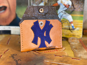 New York Yankees/Buffalo Head Snap Wallet