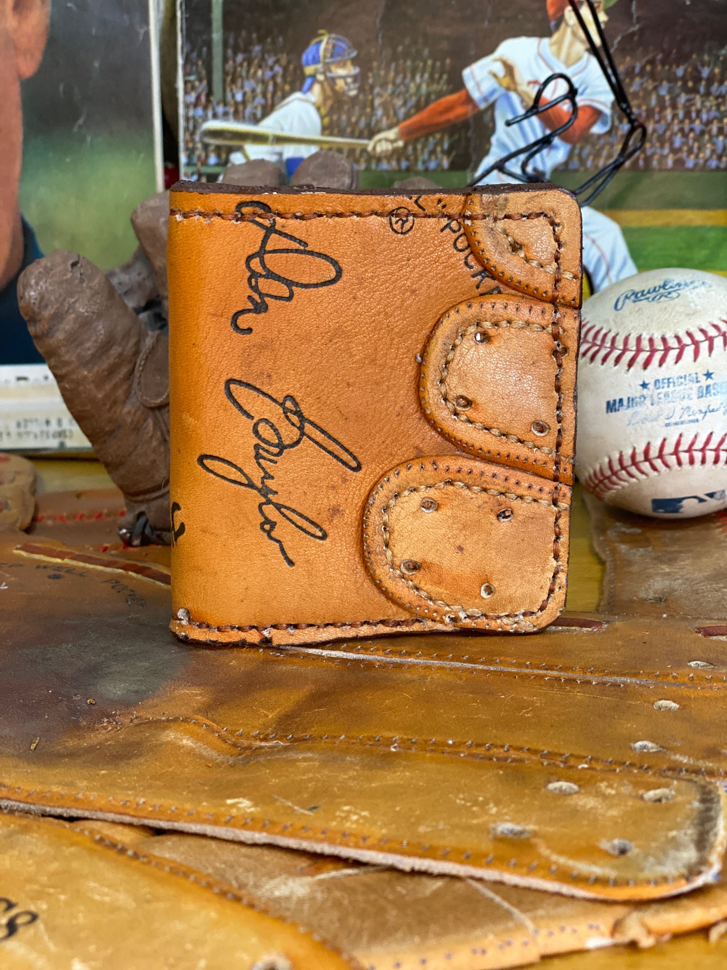 Don Baylor Rawlings Bi-Fold Wallet