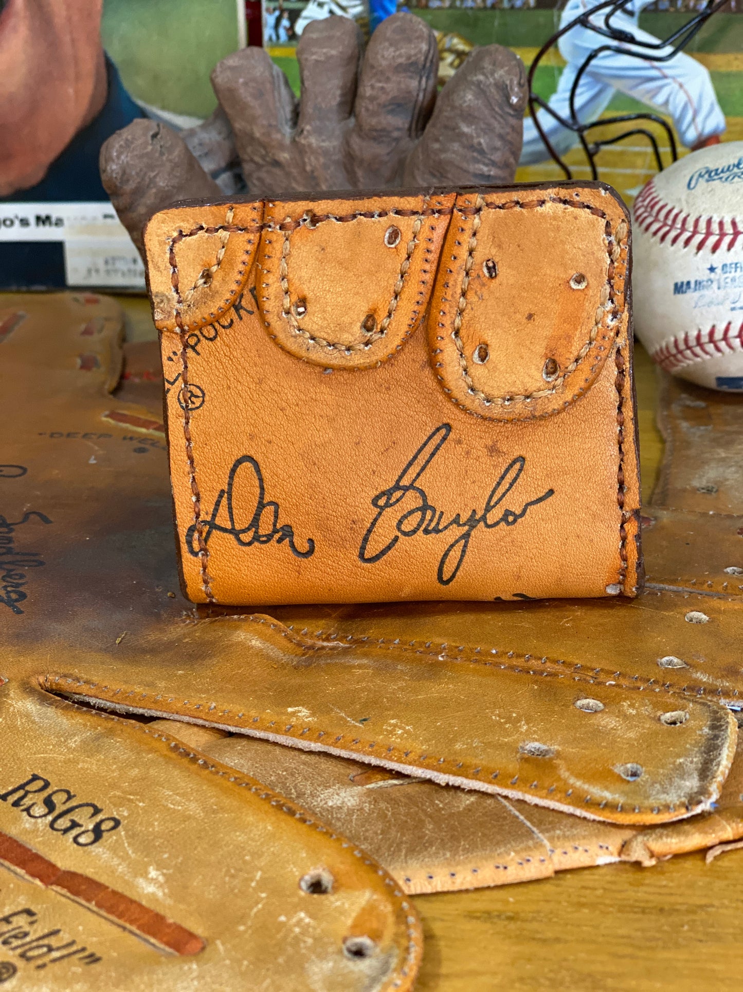 Don Baylor Rawlings Bi-Fold Wallet