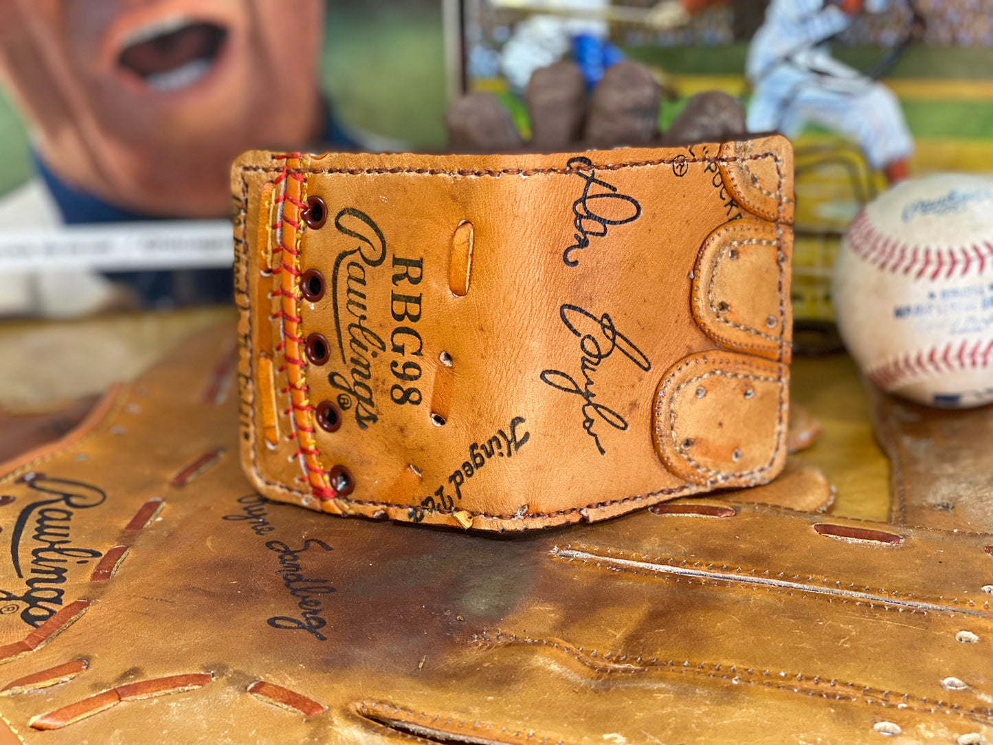 Don Baylor Rawlings Bi-Fold Wallet