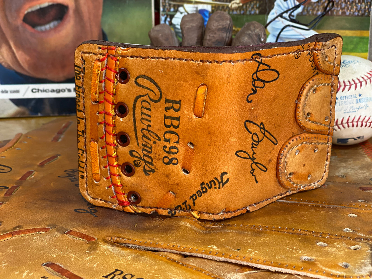 Don Baylor Rawlings Bi-Fold Wallet