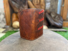 Bob Feller Vintage Glove Leather Wallet