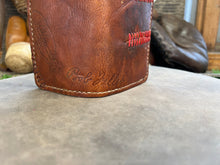 Bob Feller Vintage Glove Leather Wallet