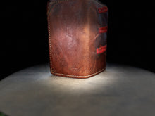 Bob Feller Vintage Glove Leather Wallet