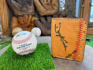 Vintage Spalding Baseball Glove Wallet 