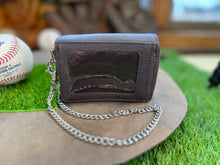 Double Zipper Chain wallet