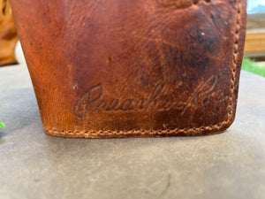 Preacher Roe Wallet From Rare Old Glove