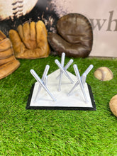 Silver Baseball Holders