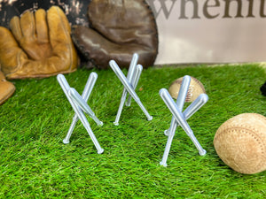Silver Baseball Holders