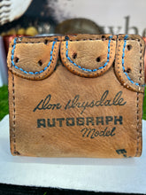 Don Drysdale Autograph Model Glove Wallet.