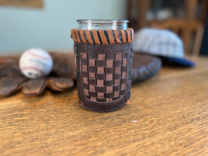 PocketCoozie with Mason Jar Glass