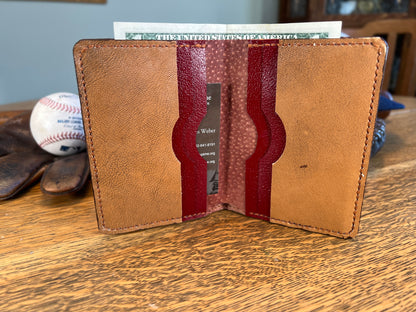 Yale Horsehide College Model - Special Wallet