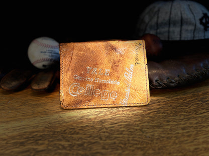 Yale Horsehide College Model - Special Wallet