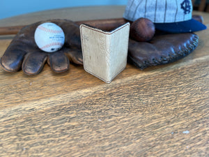 Cowboy Boot Leather Card / Cash Wallet.