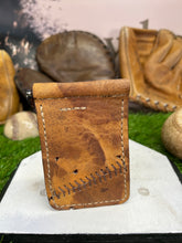 Vintage Glove Leather Money Clip Card Wallet