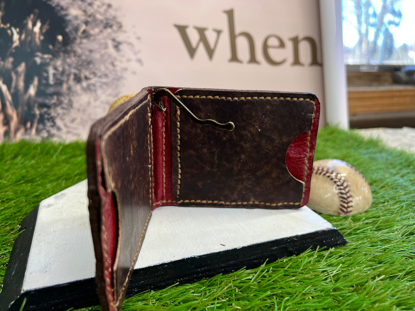 Dave Righetti Spring Money Clip Wallet