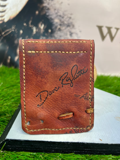 Dave Righetti Spring Money Clip Wallet