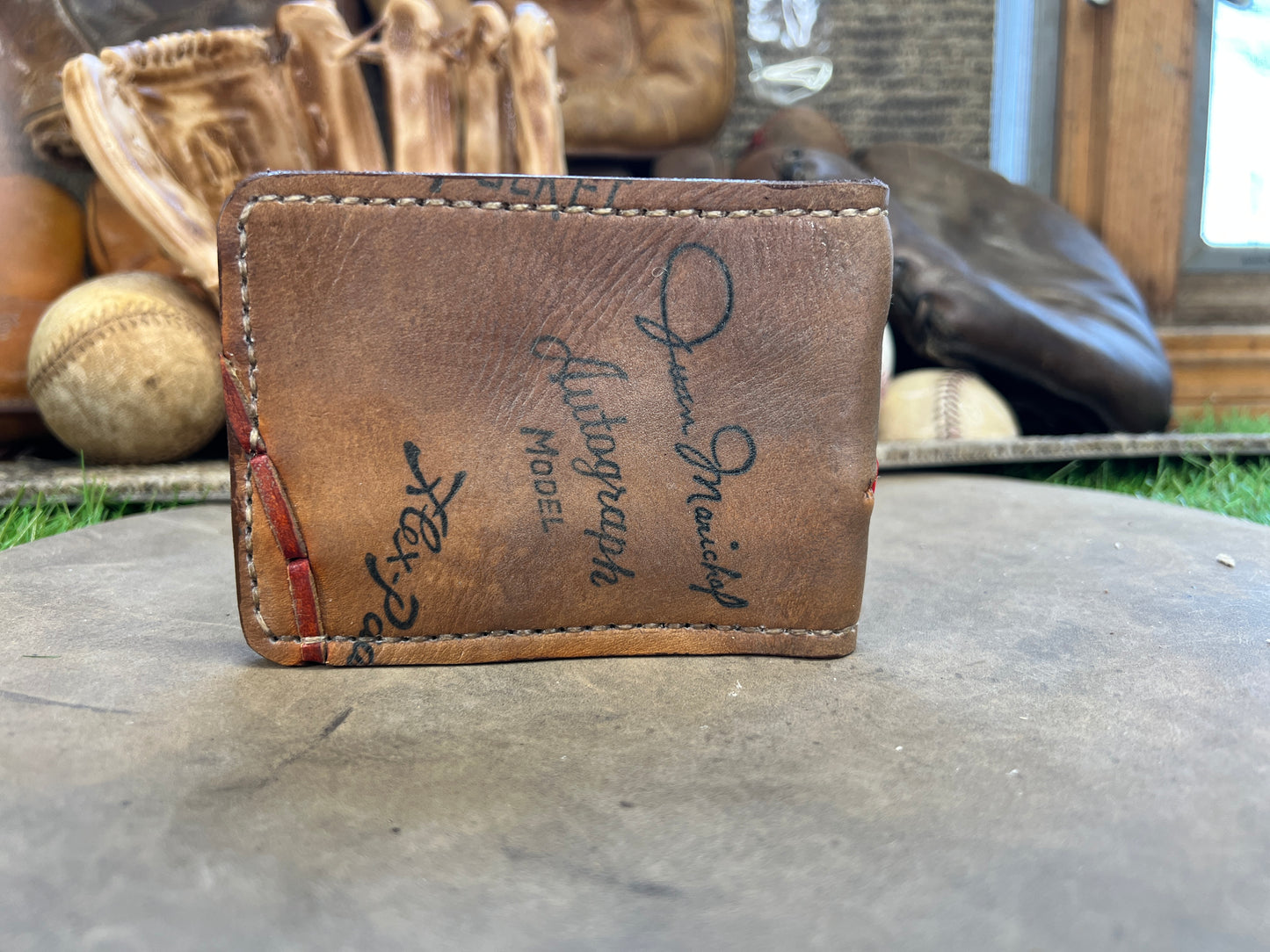 Juan Marichal Horizontal Style Glove Wallet