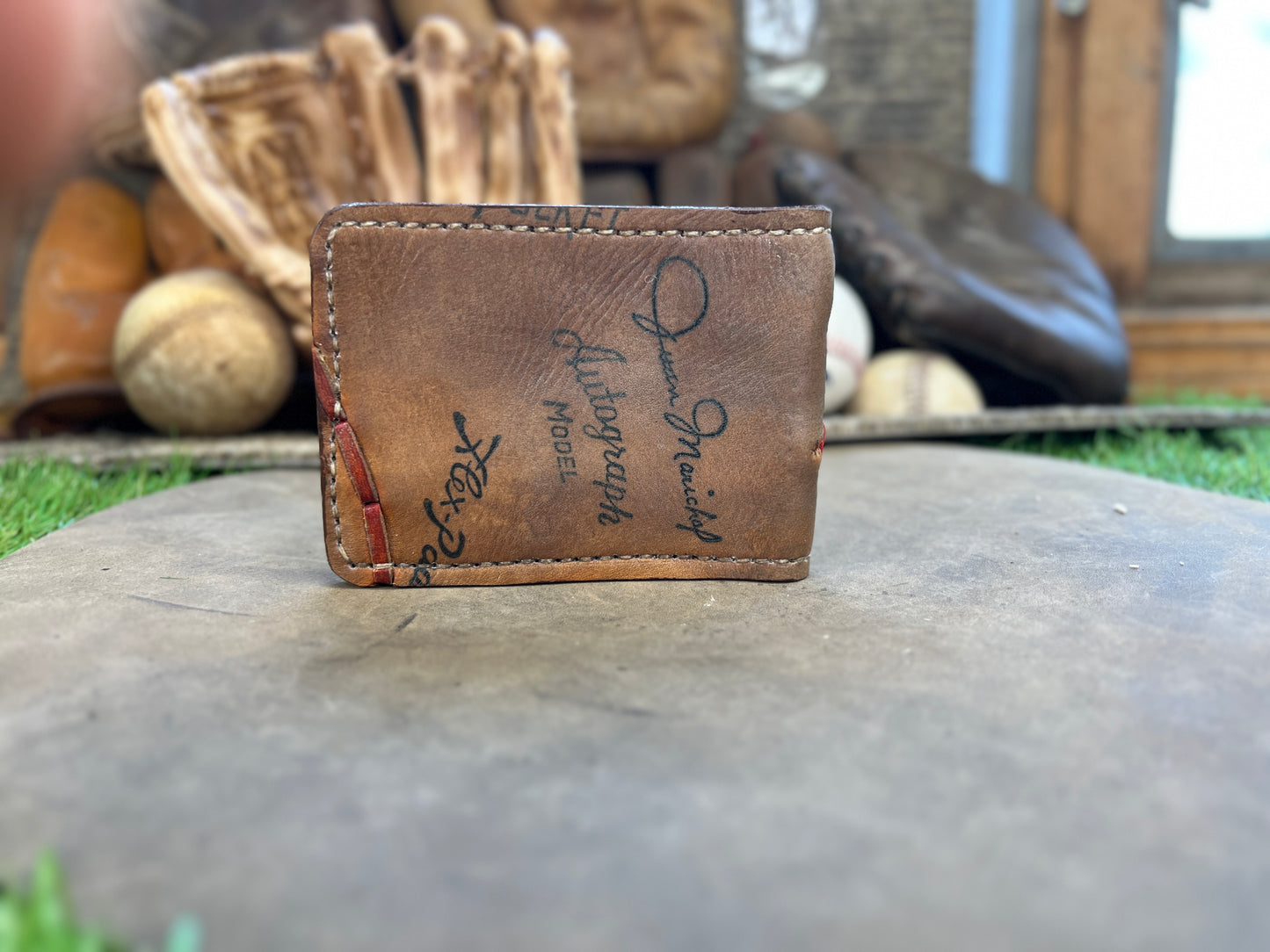 Juan Marichal Horizontal Style Glove Wallet