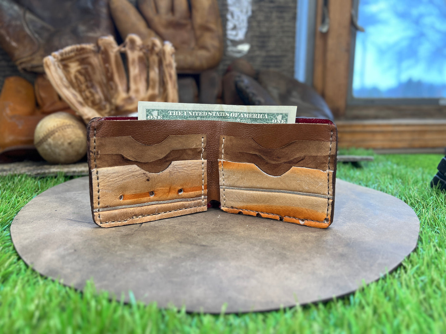 Juan Marichal Horizontal Style Glove Wallet