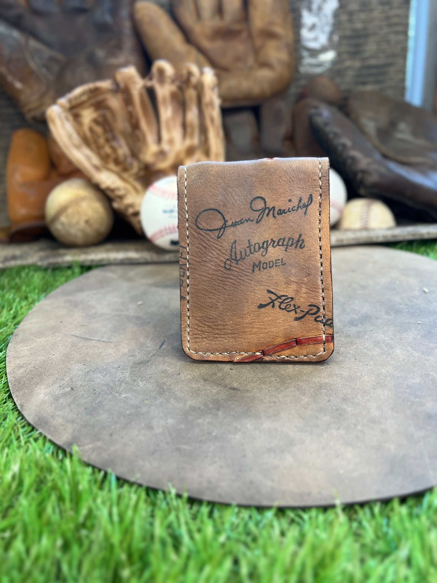 Juan Marichal Horizontal Style Glove Wallet