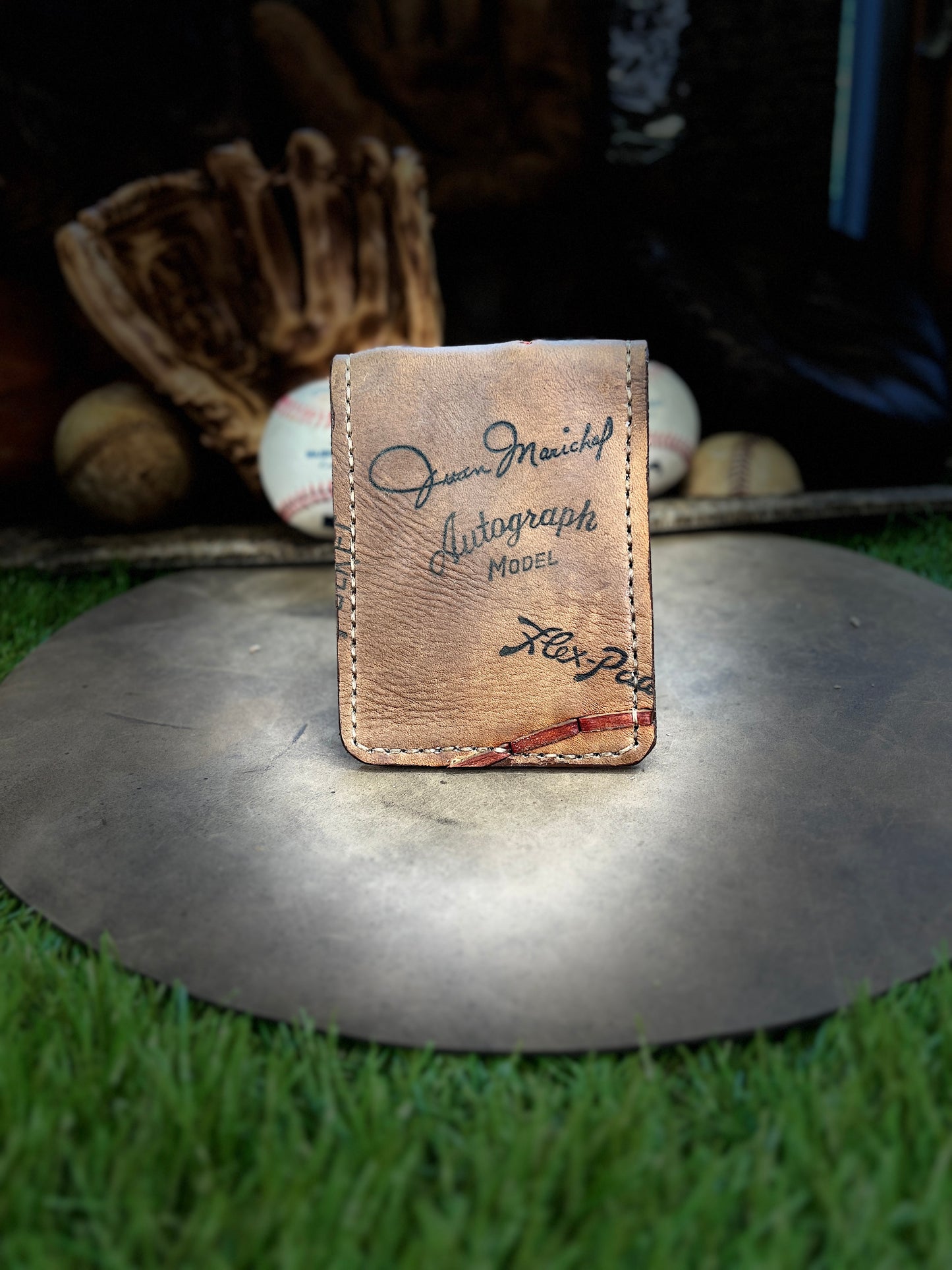 Juan Marichal Horizontal Style Glove Wallet