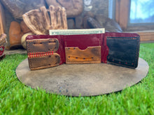 Pete Rose Tri-fold Wallet (minor pocket imperfection as is)