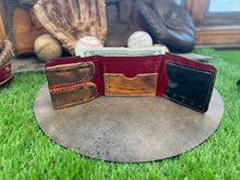 Pete Rose Tri-fold Wallet (minor pocket imperfection as is)
