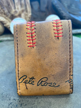 Pete Rose Tri-fold Wallet (minor pocket imperfection )