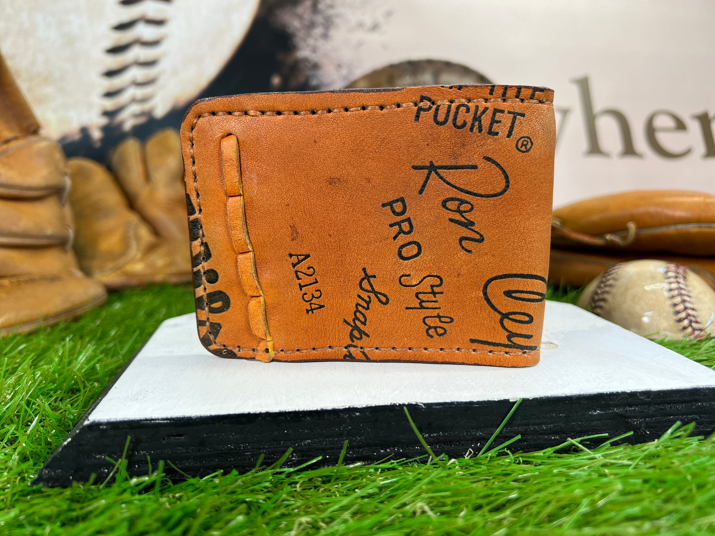 Ron Cey Wallet