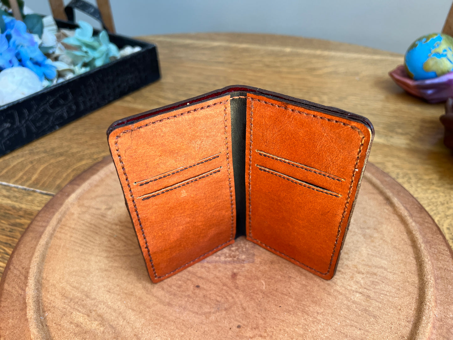 Johnny Sain Vintage Glove Wallet