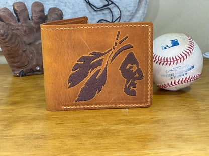 Nokona Stampede Wallet Natural