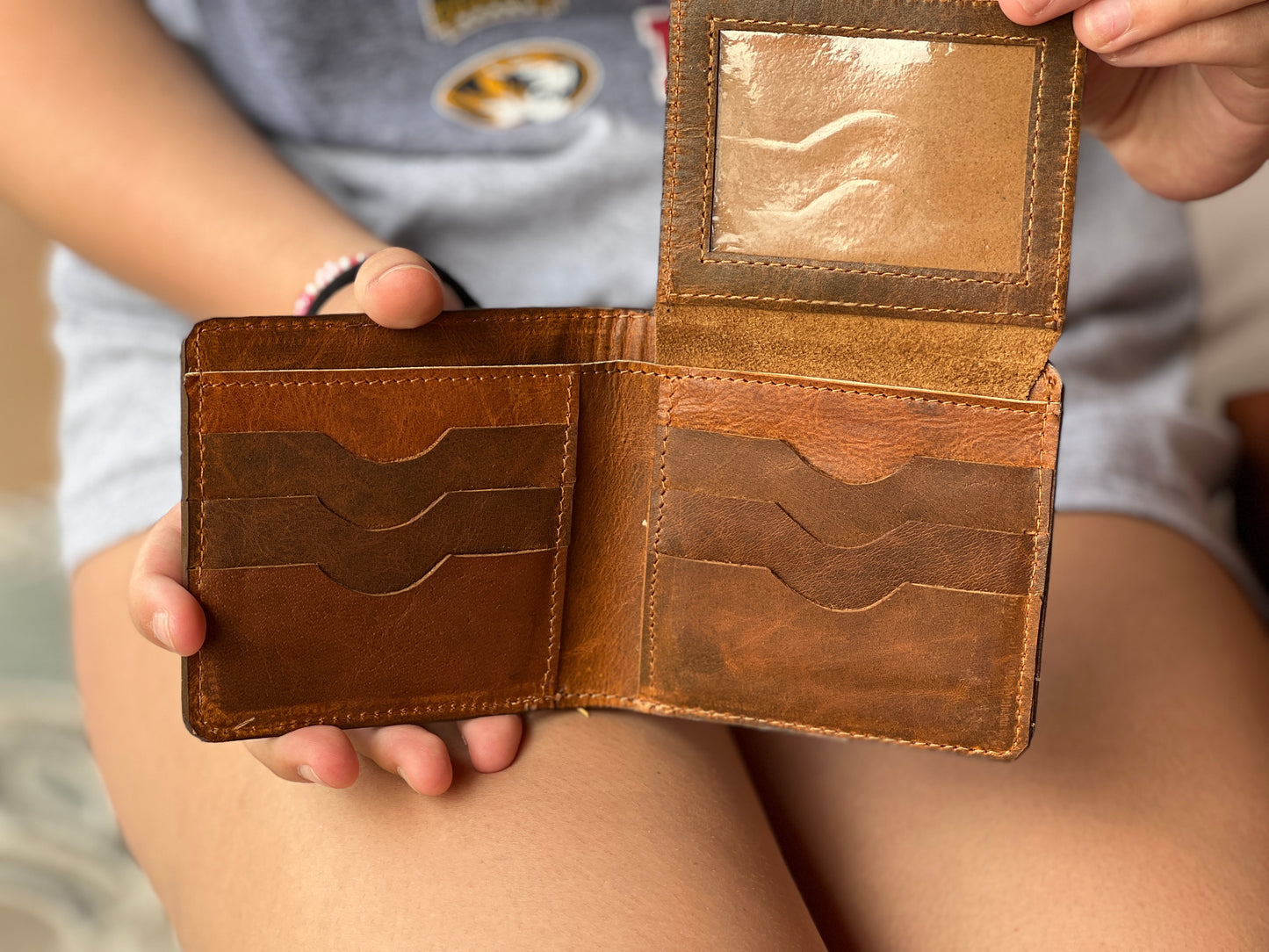 Triple Play Wallet