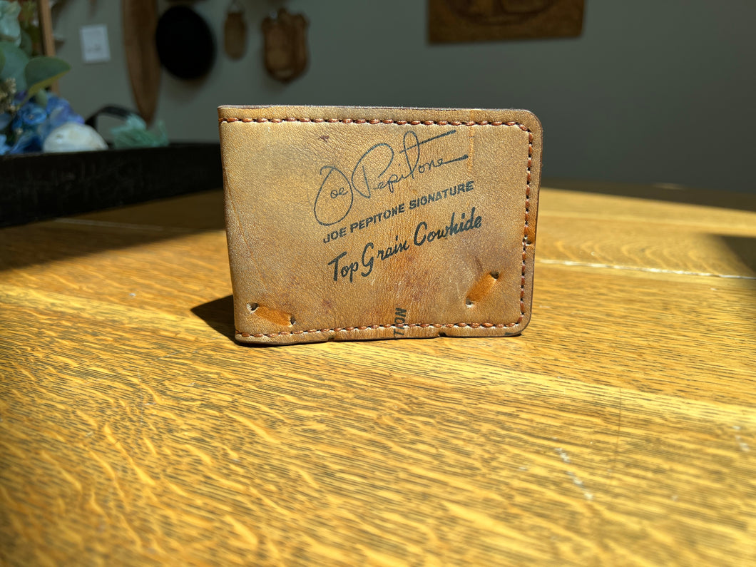 Joe Pepitone Signature Model Glove Wallet