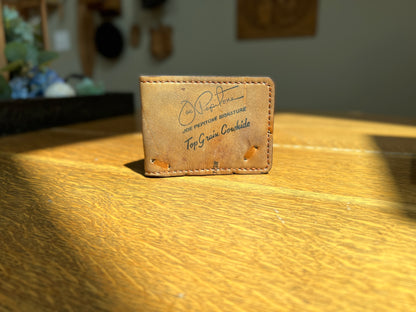 Joe Pepitone Signature Model Glove Wallet