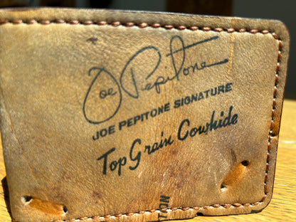 Joe Pepitone Signature Model Glove Wallet