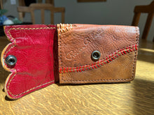 Button Flap-over Wallet