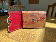 Button Flap-over Wallet
