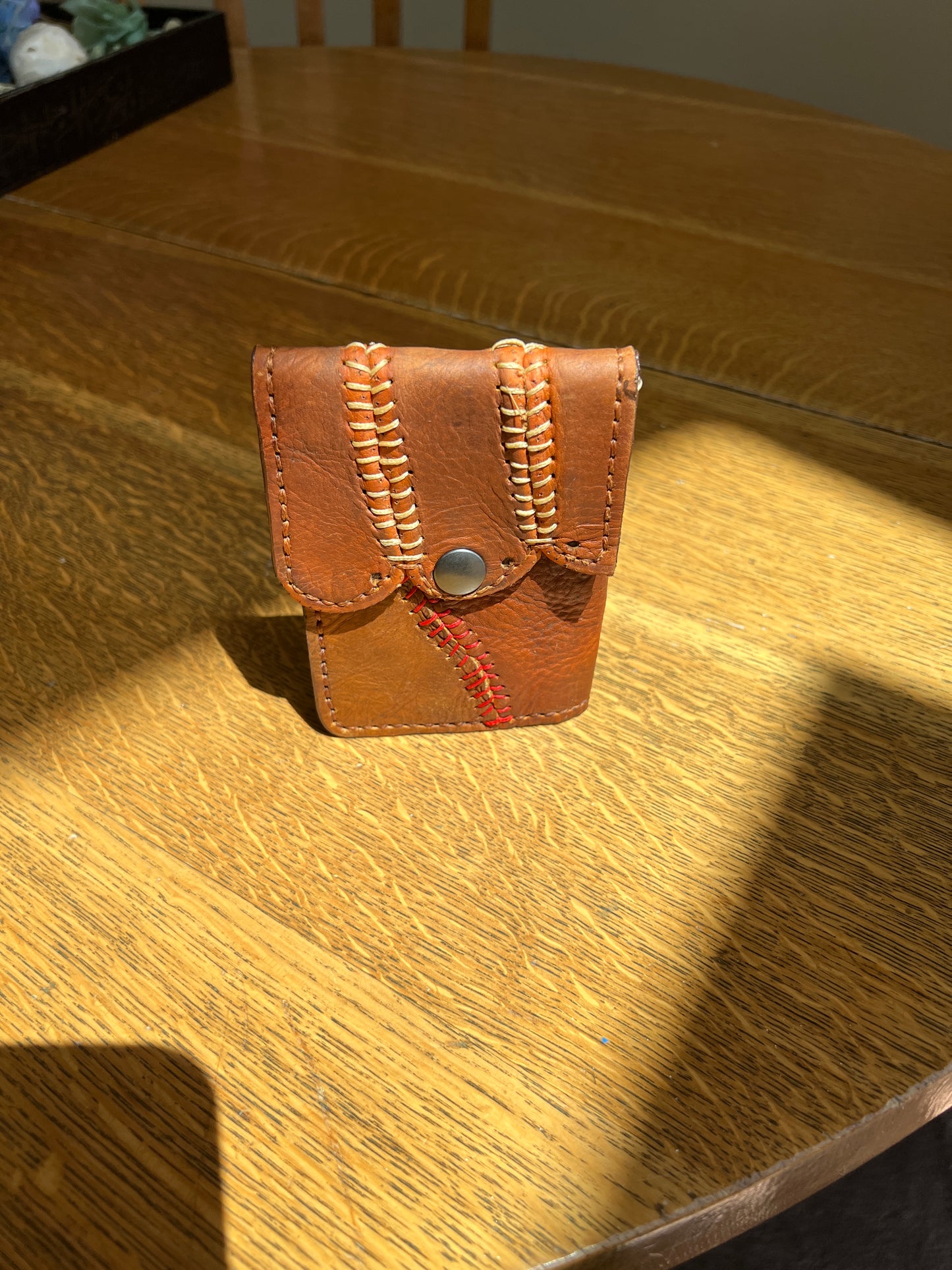 Button Flap-over Wallet