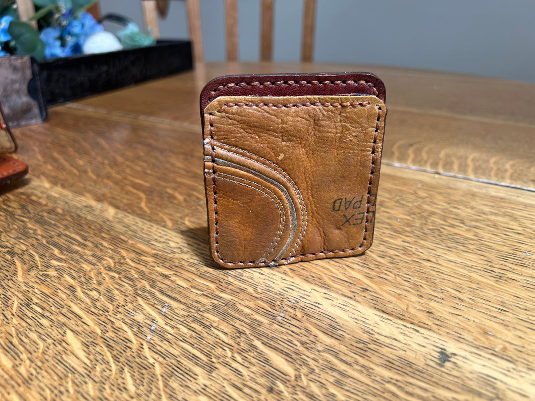 Card Holder Simple Design All Glove Leather