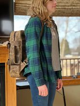 Top Quality Buffalo Leather Back Pack