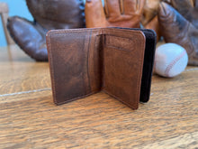 Gold Rawlings Label Card Holder