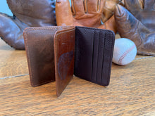 Gold Rawlings Label Card Holder