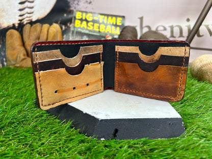 Vida Blue Horizontal Wallet