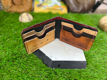 Vida Blue Horizontal Wallet