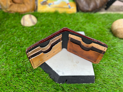 Vida Blue Horizontal Wallet