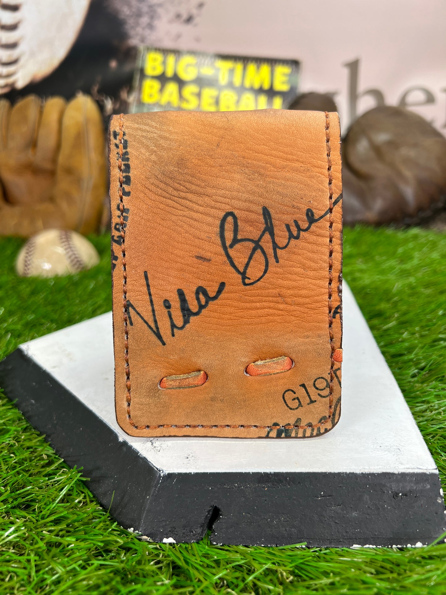 Vida Blue Horizontal Wallet